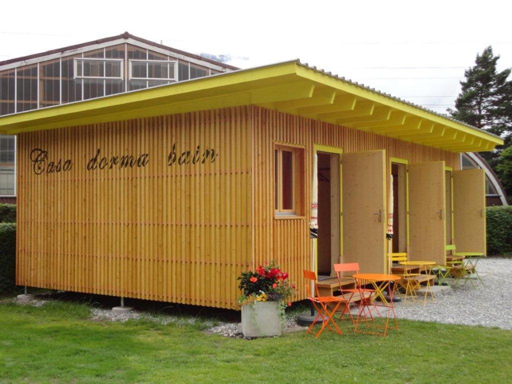 Casa Dorma Bain Hotel Chur Exterior photo